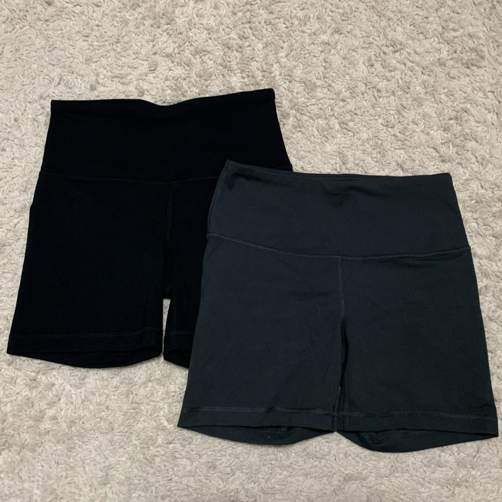 2 Pack of Biker Shorts Size Small